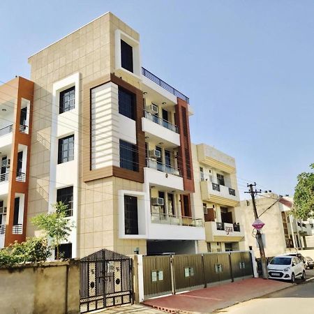 Olive Service Apartments Jaipur - Vaishali Nagar Eksteriør bilde