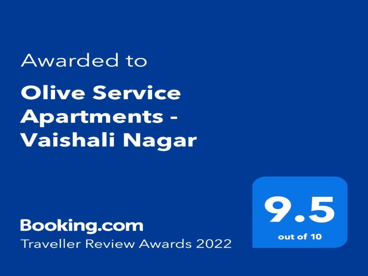 Olive Service Apartments Jaipur - Vaishali Nagar Eksteriør bilde
