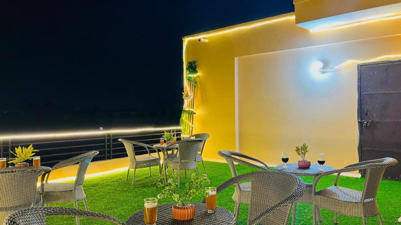 Olive Service Apartments Jaipur - Vaishali Nagar Eksteriør bilde