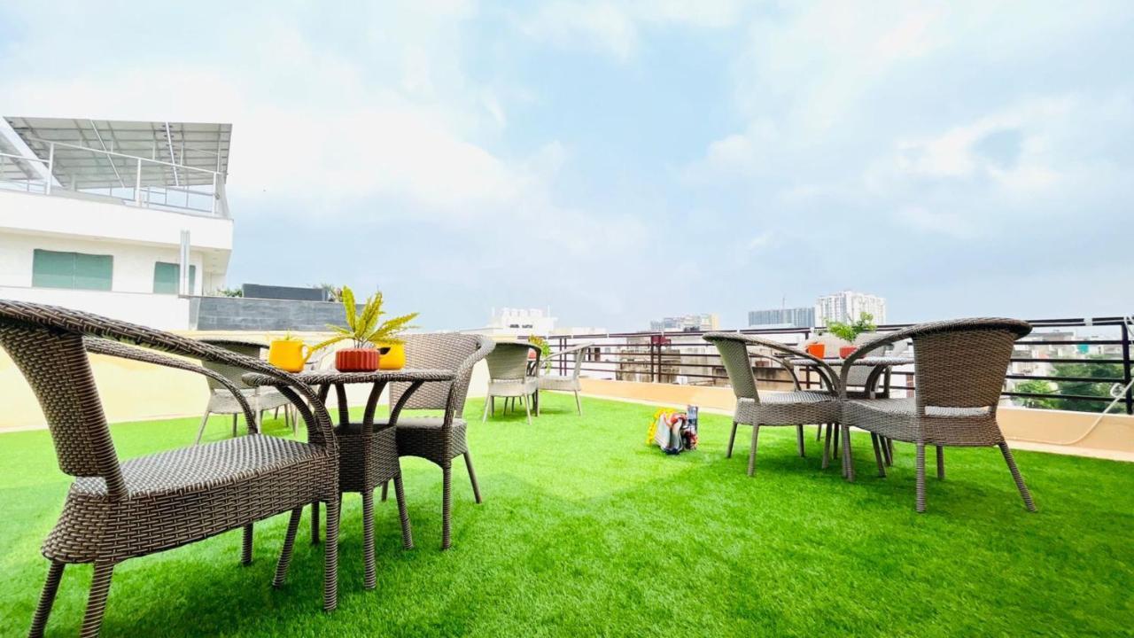 Olive Service Apartments Jaipur - Vaishali Nagar Eksteriør bilde