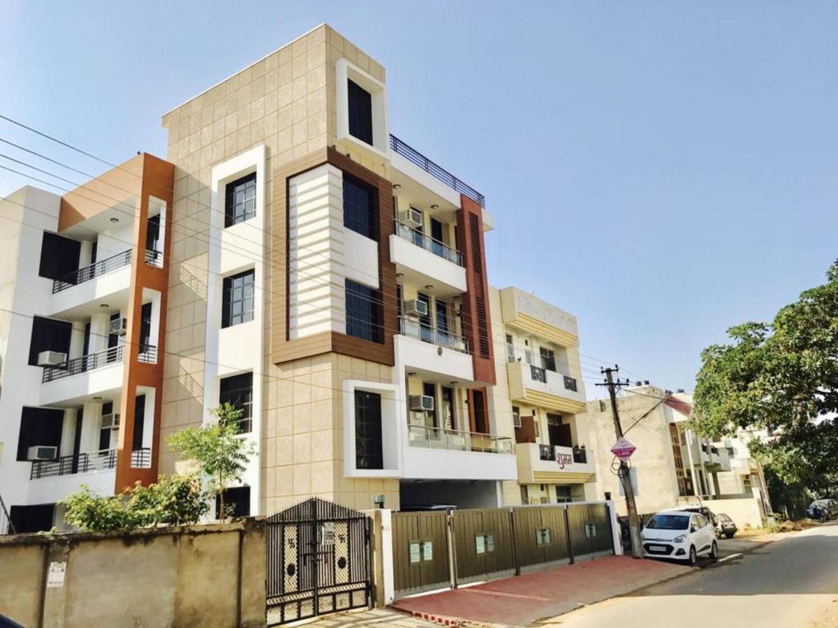 Olive Service Apartments Jaipur - Vaishali Nagar Eksteriør bilde