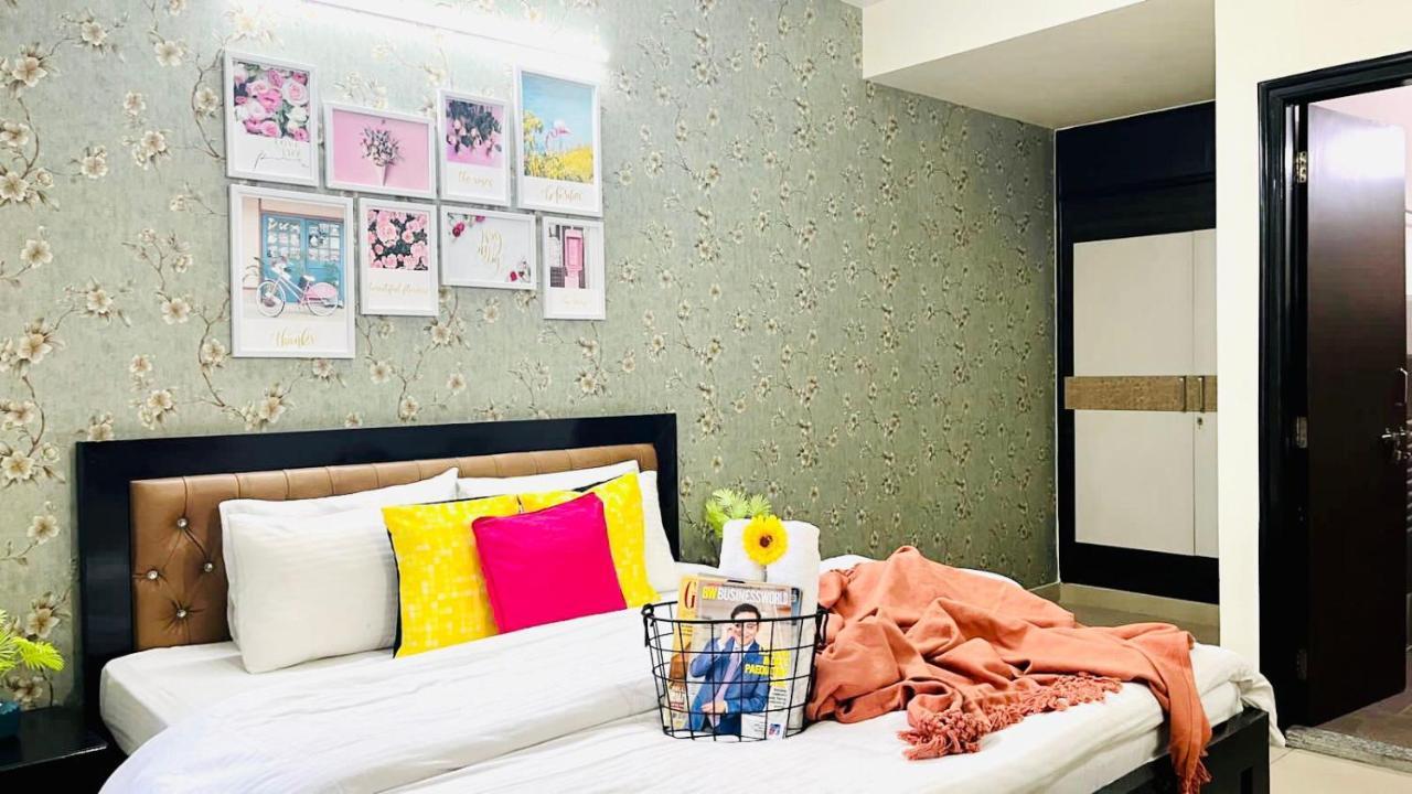 Olive Service Apartments Jaipur - Vaishali Nagar Eksteriør bilde